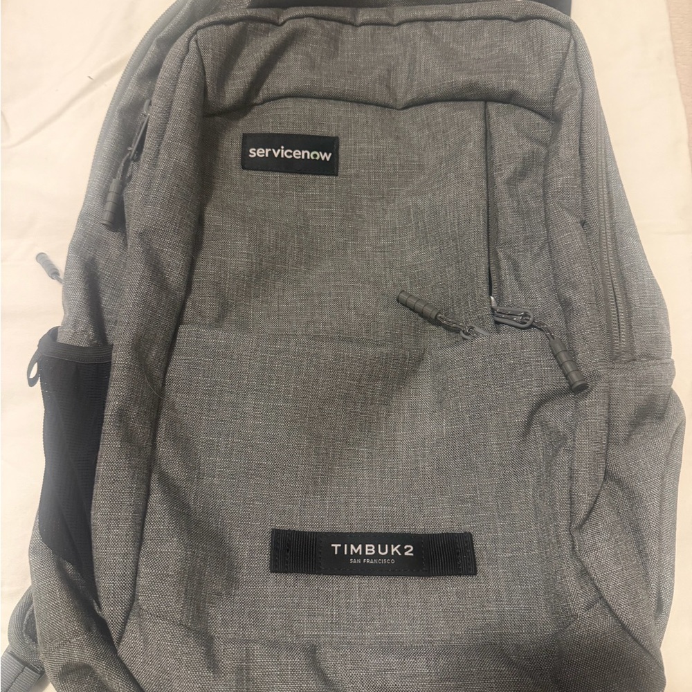Timbuk2 Charcoal Gray Backpack
